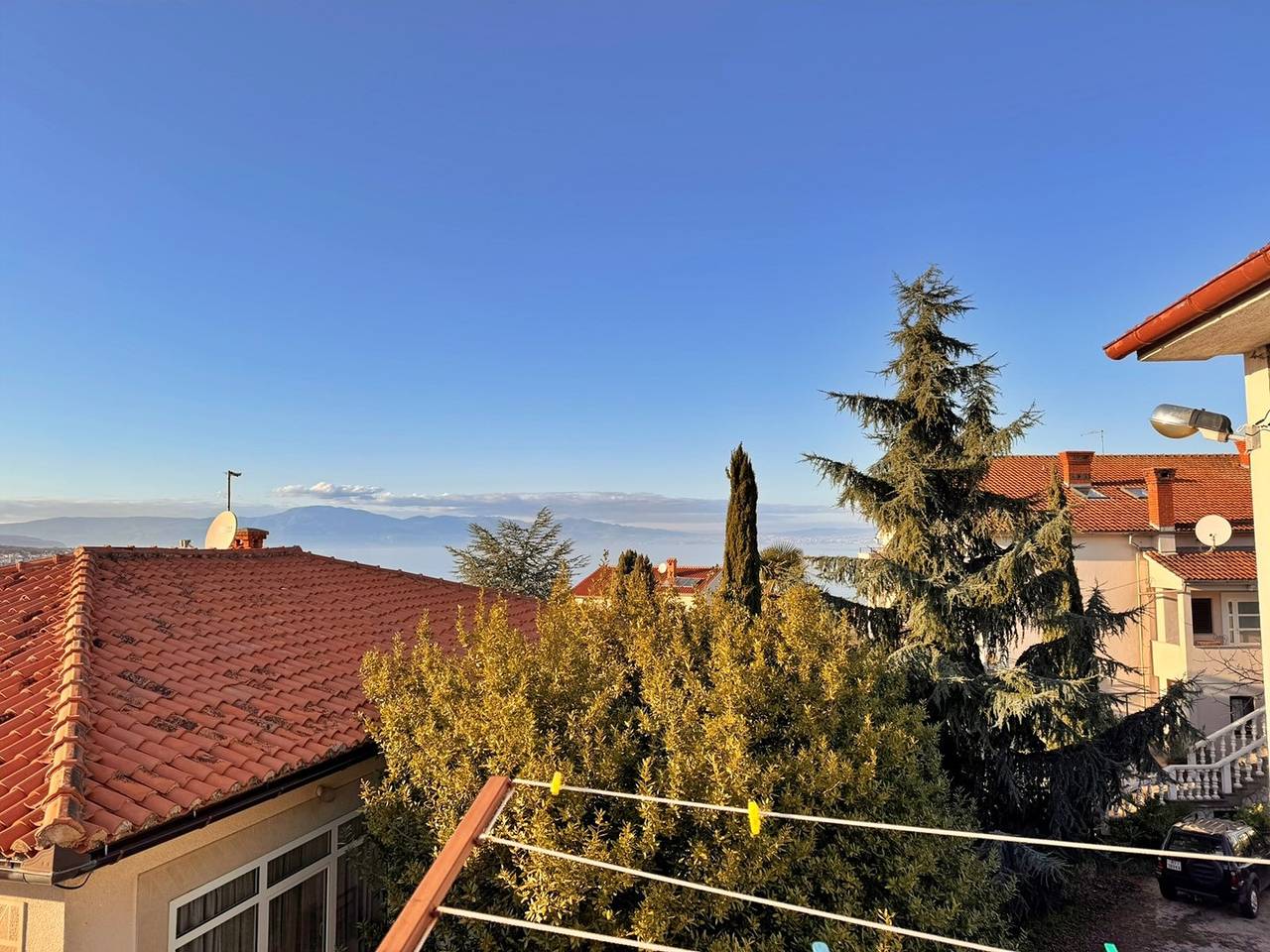 Ganze Wohnung, Apartment Katarina 2 - ruhige Lage, Haustiere willkommen, Meerblick in Zidarici, Krk