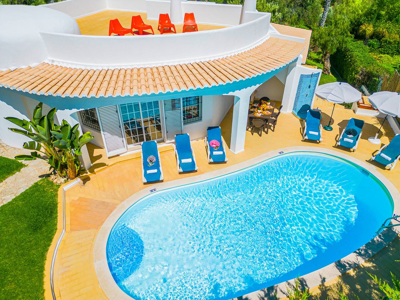 Villa Menorca in Armação de Pera, Faro District