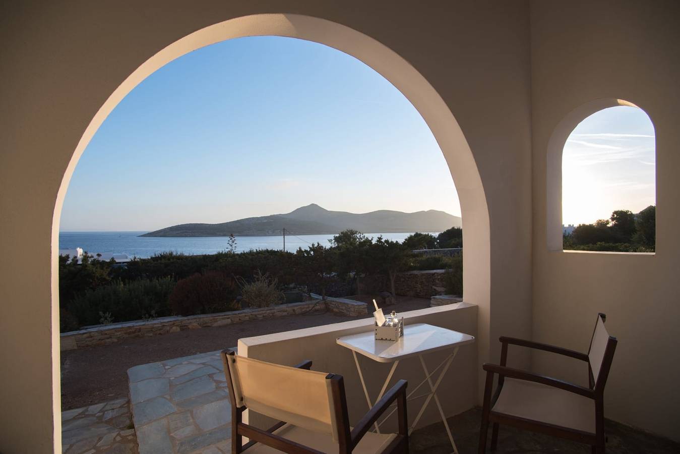 Appartement entier, Studio Serelyth, Divine Sea Views, Furnished Terrace, Antiparos in Unité régionale de Paros