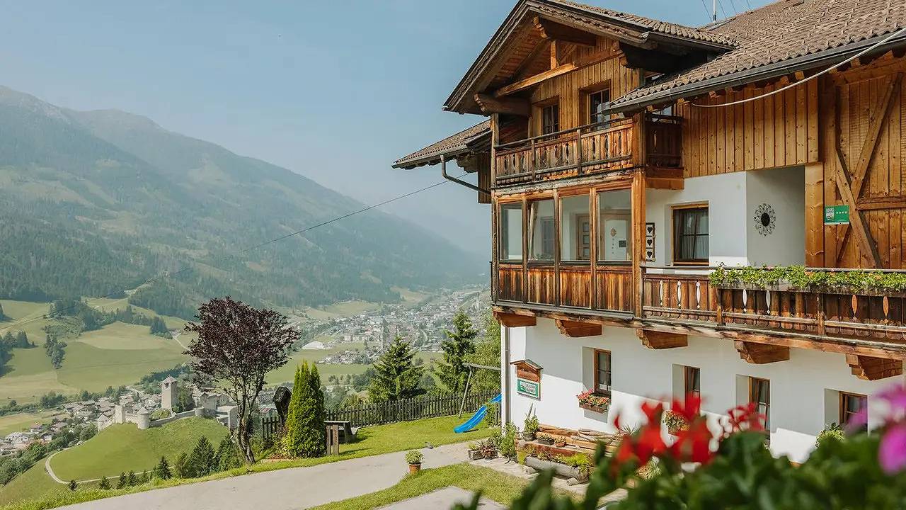 Ganze Ferienwohnung, Ferienwohnung für 4 Personen (72 m²) in Heinfels in Villgratner Berge, Heinfels