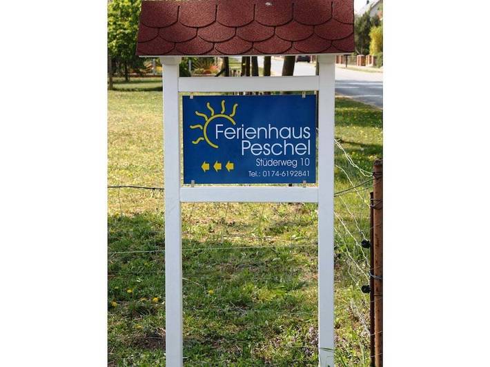 Ferienhaus für 4 Personen, mit Terrasse in Ludorf