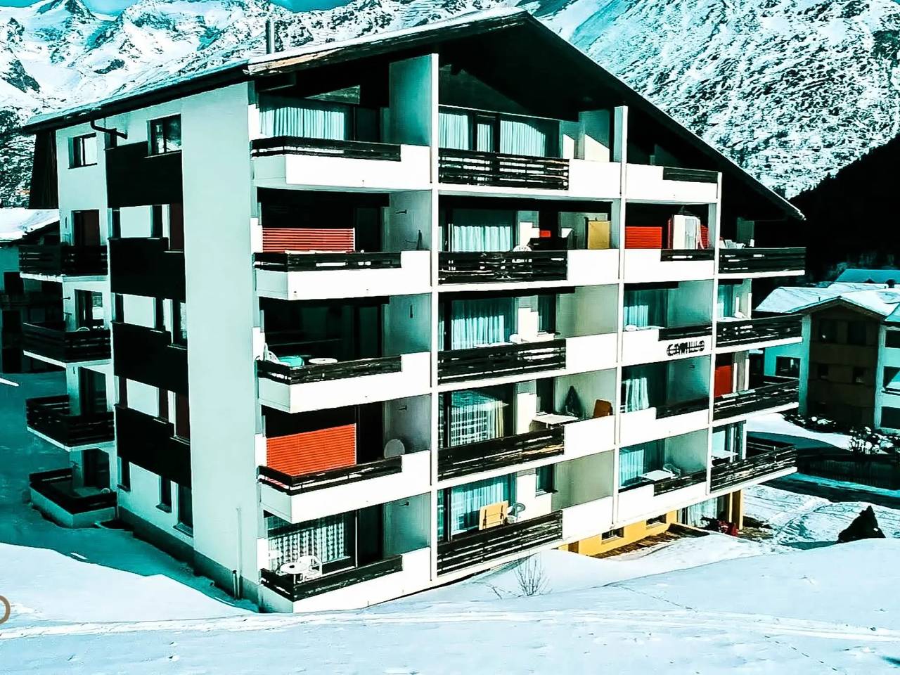 Appartamento vacanze a Saas-Fee a partire da 194€ a notte