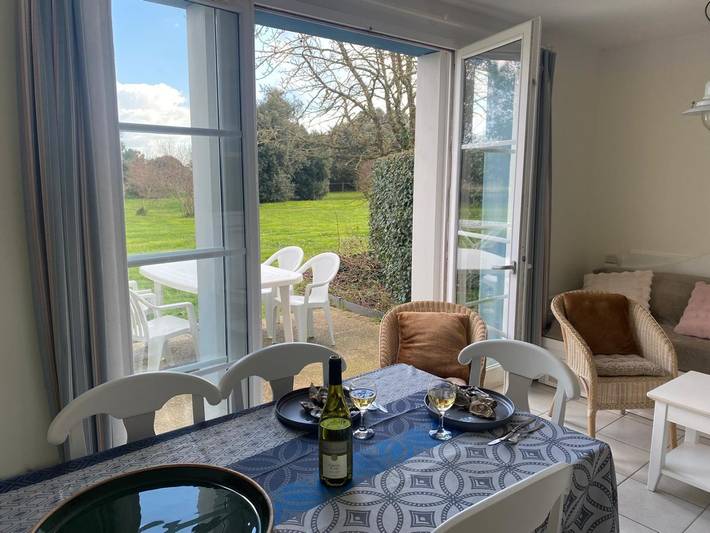 Gîte pour 6 personnes, avec piscine ainsi que terrasse et jardin, animaux acceptés à Talmont-Saint-Hilaire - 3