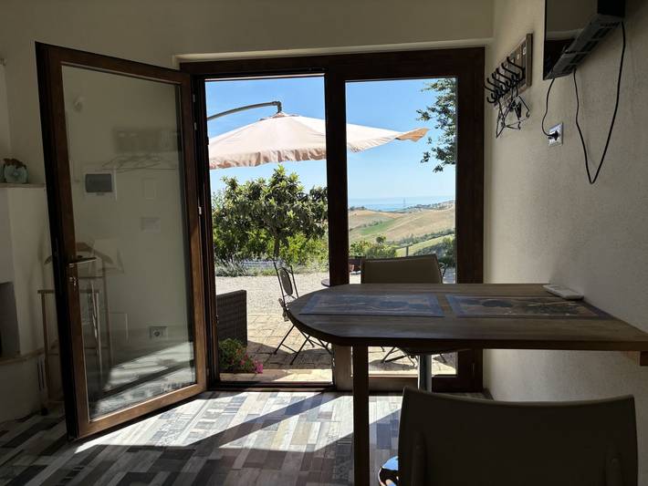 Gîte pour 2 personnes, avec vue ainsi que jardin et terrasse, animaux acceptés dans Abruzzes - 3