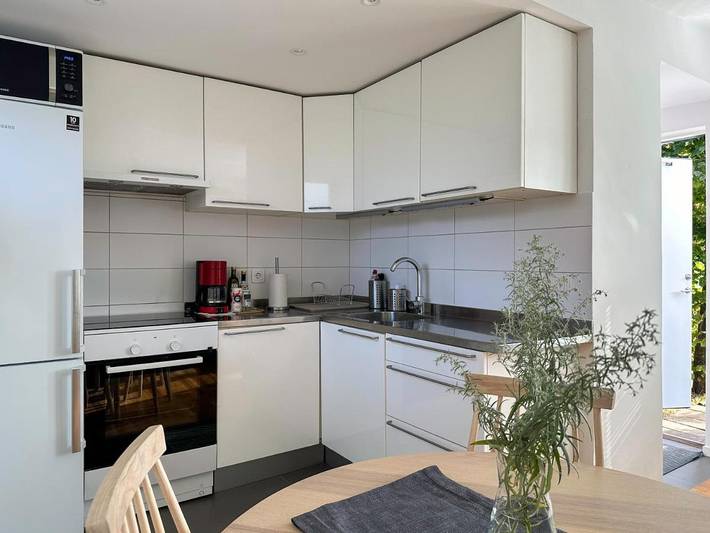 Gîte pour 4 personnes, avec jardin à Lund - 3