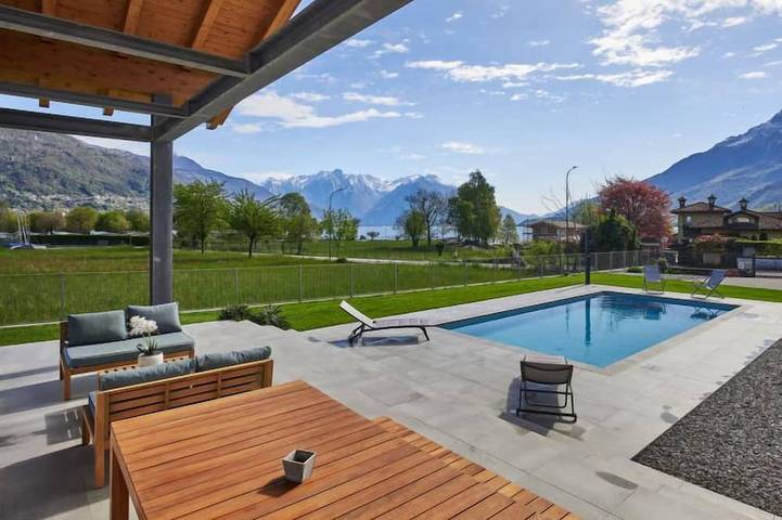 Maison de vacances pour 5 personnes, avec jardin et piscine