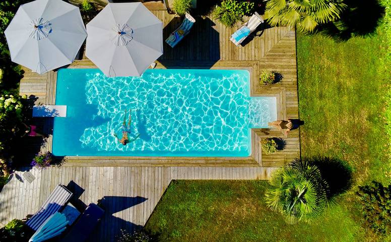 Chambre d’hôte pour 2 personnes, avec terrasse et piscine en Gironde - 2