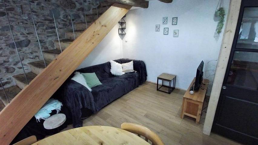 Location de vacances pour 4 personnes, avec vue et balcon à Arreau - 3