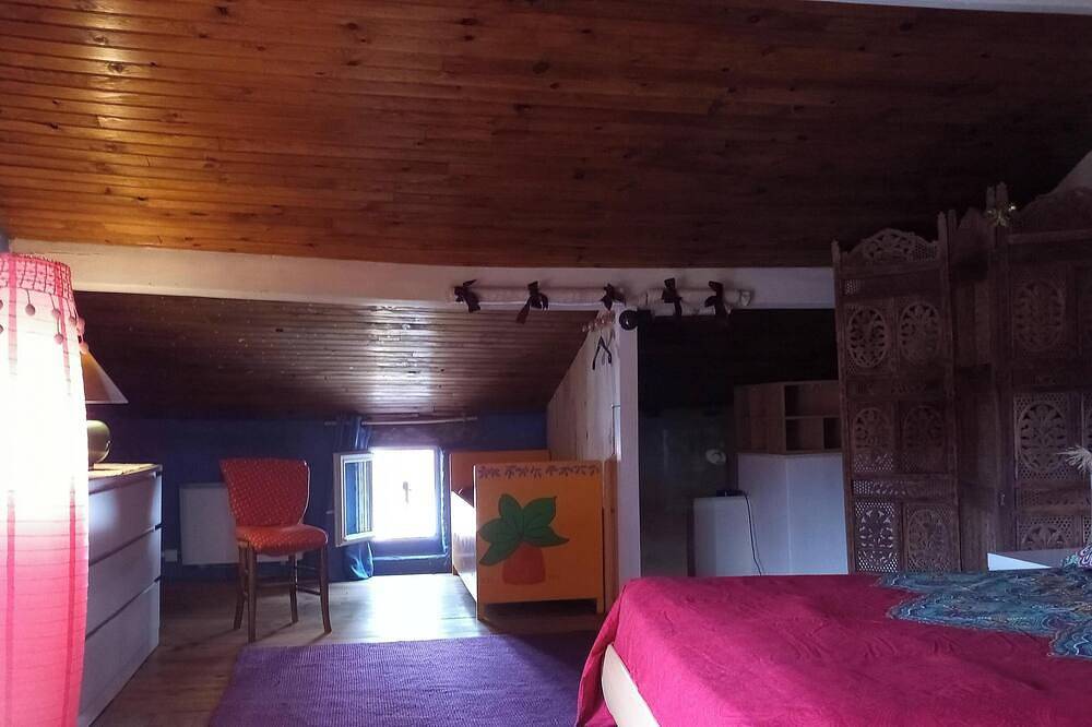 House 2 pers Volvic parc des Volcans, shady garden. Comfortable 70 m² . in Volvic, Parque Natural Regional Volcans d'Auvergne