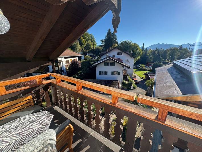 Ferienwohnung für 4 Personen, mit Balkon in Bad Wiessee - 2