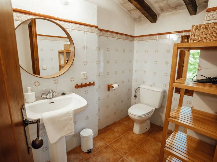 Casa Rural "El Callís" mit Bergblick in la Vall de Bianya, Garrotxa