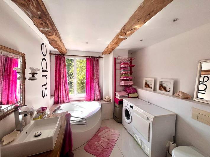 Location de vacances pour 6 personnes, avec balcon ainsi que jardin et piscine à Pont-l'Évêque - 4