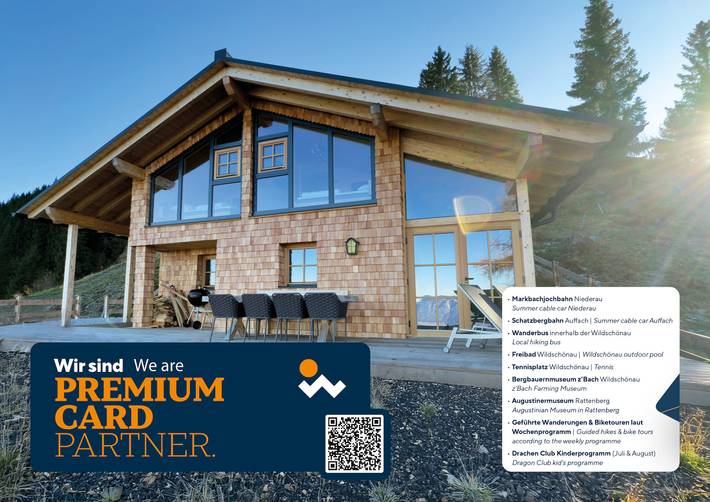 Hütte für 6 Personen, mit Garten in Wildschönau - 2