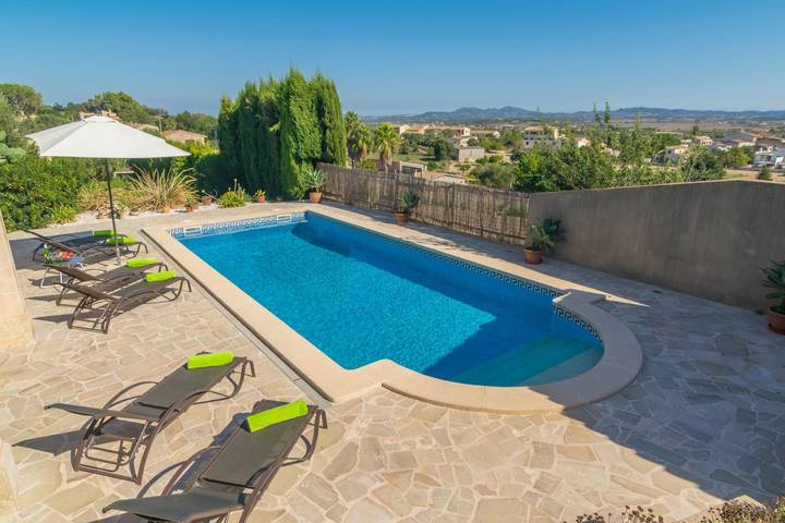 Casa rural para 4 personas, con terraza en Villafranca de Bonany - 4