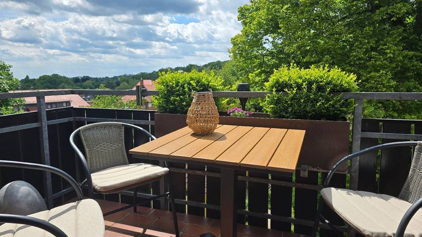 Ferienwohnung für 4 Personen, mit Garten und Balkon - 1