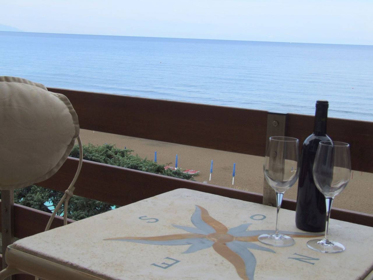 Ganze Wohnung, Wohnung 'Windows' in Strandnähe in Marina di Castagneto Carducci, Etruskische Küste