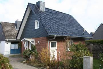 Ferienhaus für 4 Personen, mit Garten und Terrasse in Duhnen