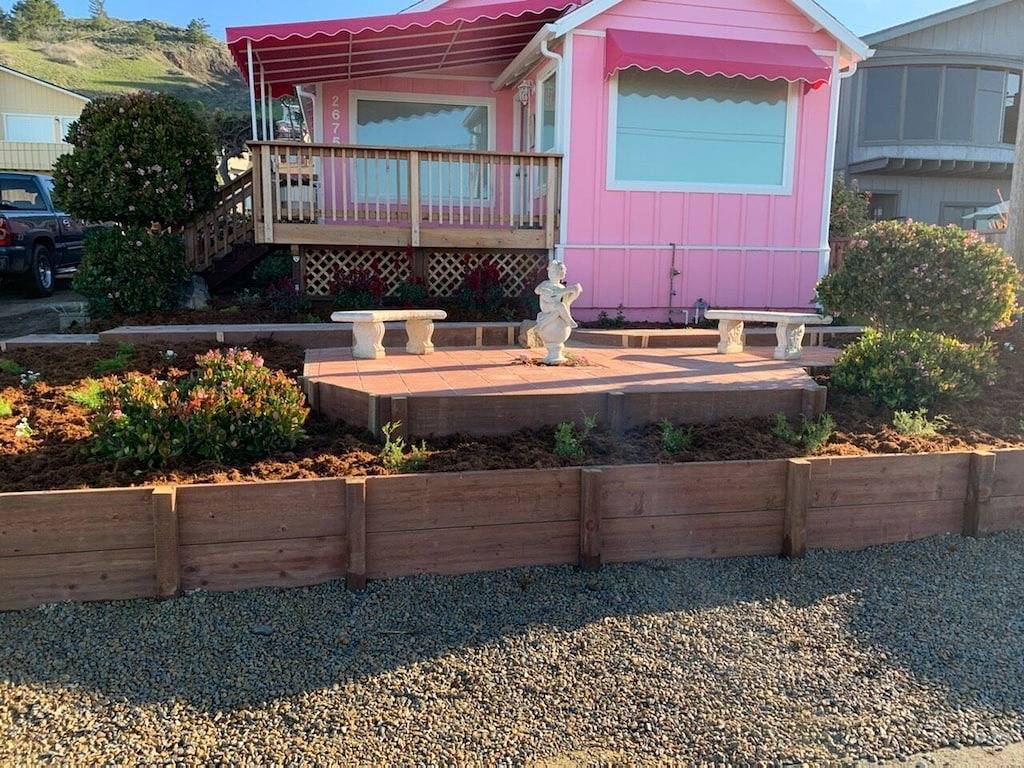 Perfektes rosa Paradies in Cayucos, San Luis Obispo County