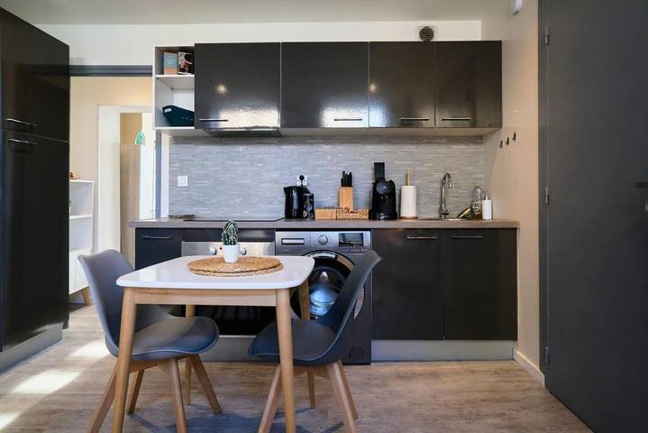 Gîte pour 2 personnes, avec vue à Carvin - 4