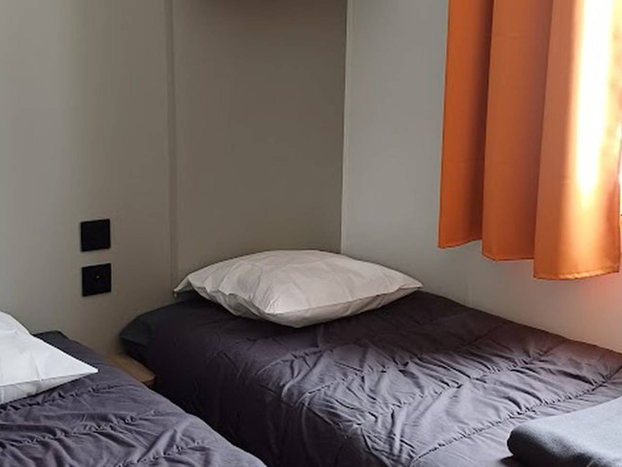 Mobilheim mit Terrasse in Langogne für 4 Personen in Langogne, Zentralmassiv