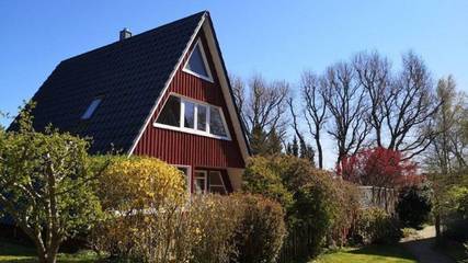 Ferienhaus für 6 Personen, mit Garten und Terrasse, mit Haustier in Brodersby an der Schlei