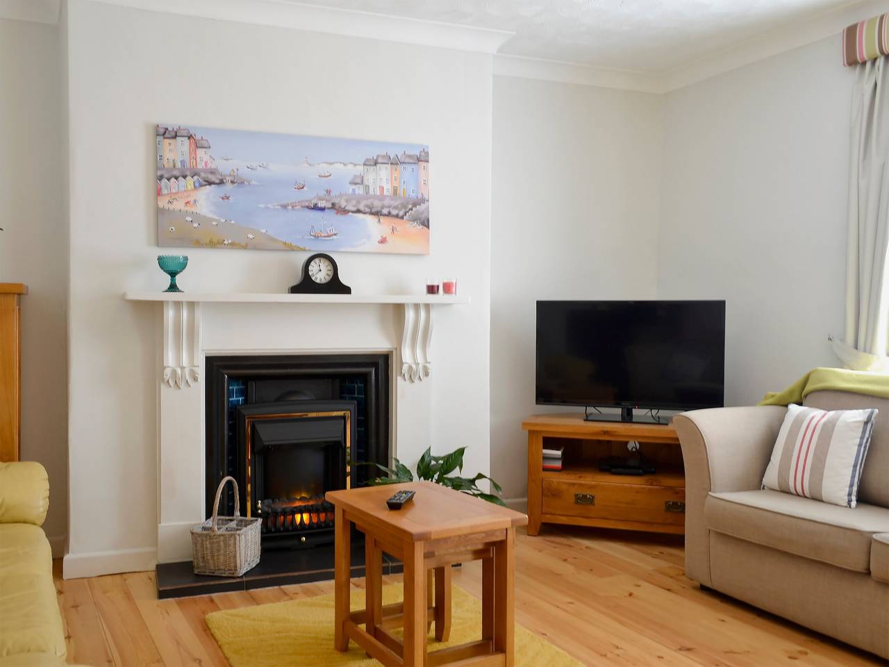 Providence Cottage in Plymouth, Südwestengland