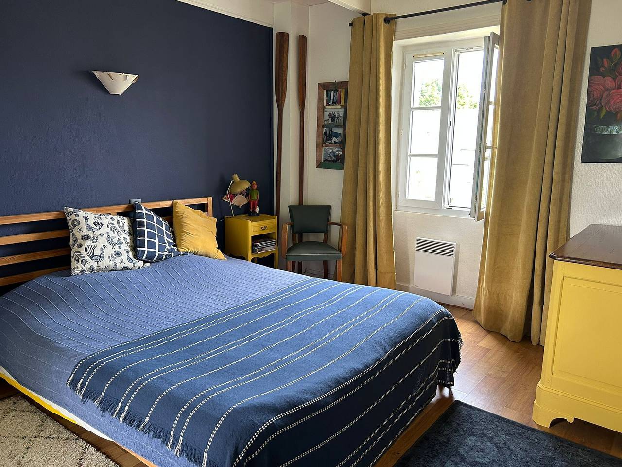 Bed and Breakfast 'Chambre D'hôtes Les Hortensias' con terraza, jardín compartidos y Wi-Fi in Plougonvelin, Región de Brest