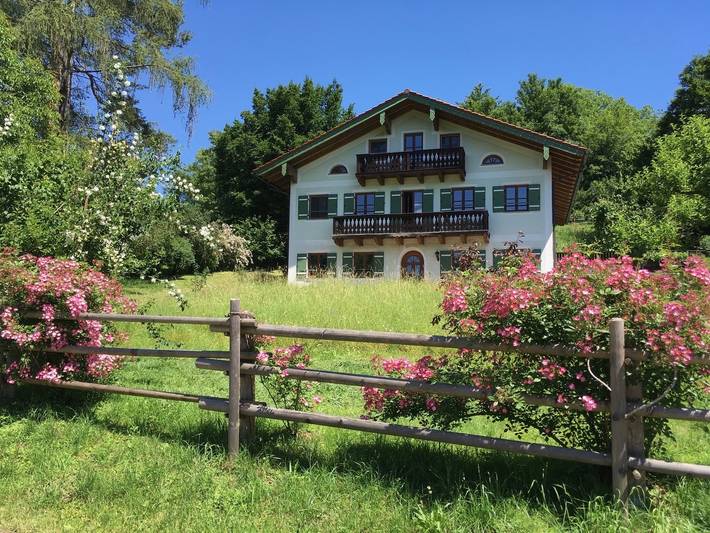 Ferienwohnung für 4 Personen, mit Terrasse und Garten