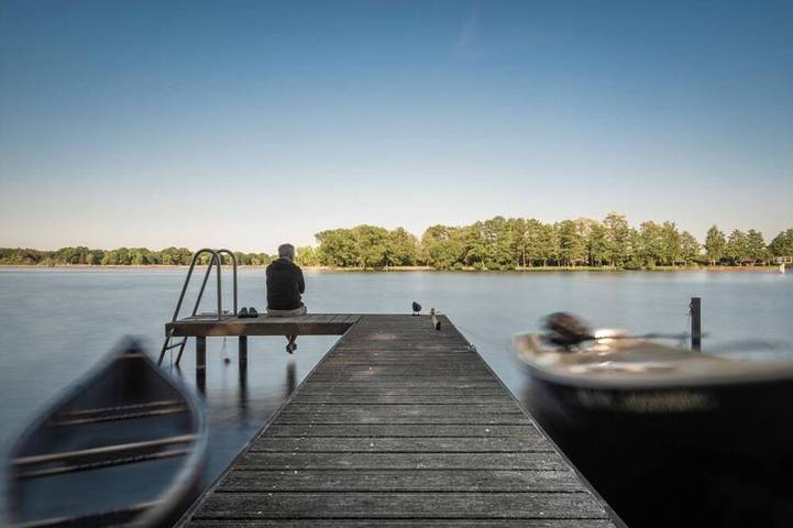Ferienwohnung für 4 Personen, mit Terrasse und Garten