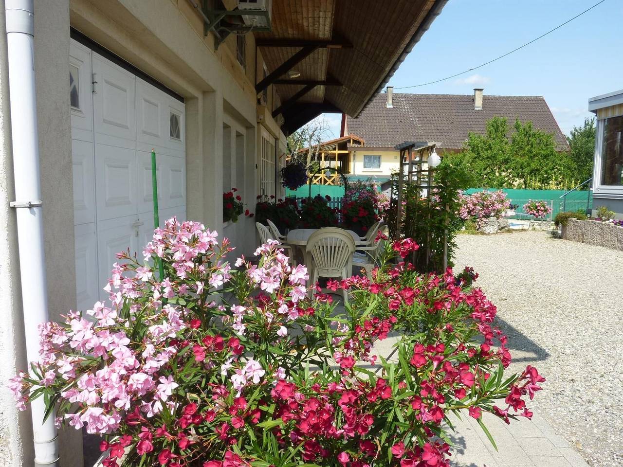 Ganze Wohnung, Gemütliches Ferienhaus in Baldersheim – 3 Schlafzimmer, Terrasse, Parkplätze, zentrale Lage in Baldersheim, Mülhausen und Umgebung
