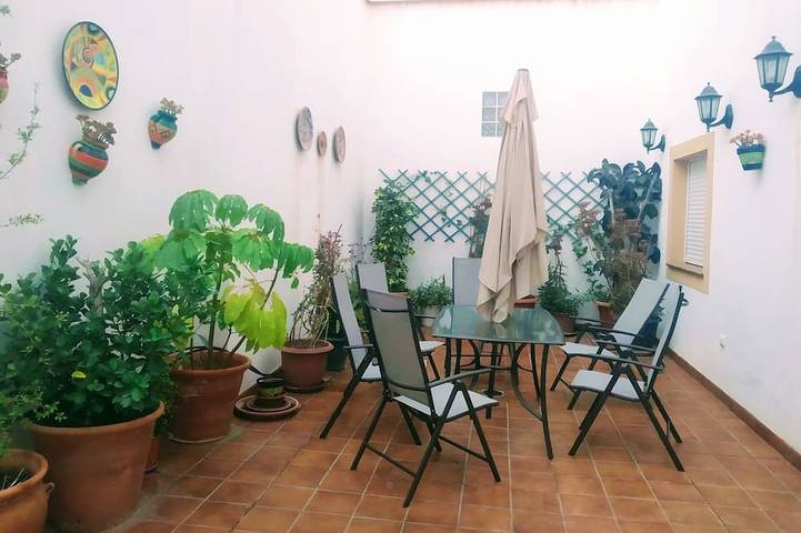Casa rural para 8 personas, con jardín y terraza, Se admiten mascotas en Alpujarra Almeriense