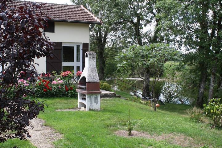 Le Pêcheur in Étang-sur-Arroux, Autun und Umgebung