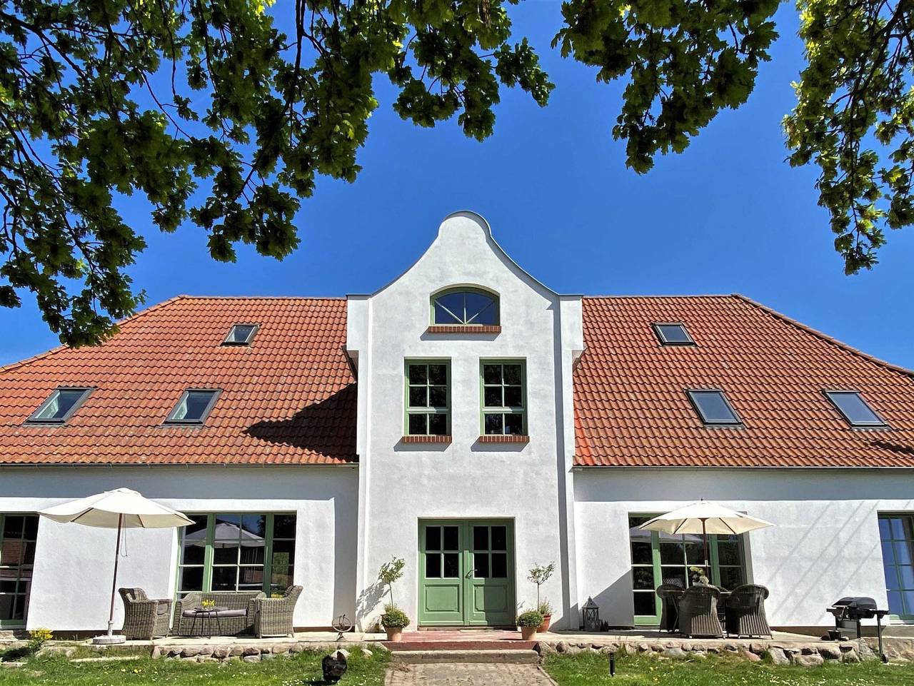 Gutshaus Kranichflug - Ferienwohnung Feldhase in Kenz-Küstrow, Vorpommern