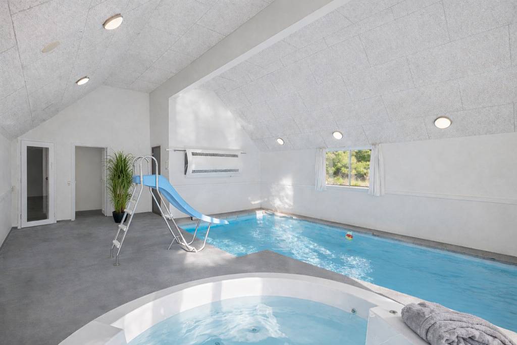 Ferienparadies an der Nordsee – Pool, Spa, Kino und Aktivitäten für bis zu 22 Personen in Fjand, Nissum Fjord