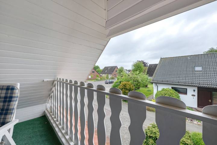Ferienwohnung für 4 Personen, mit Garten in Wesselburen - 3
