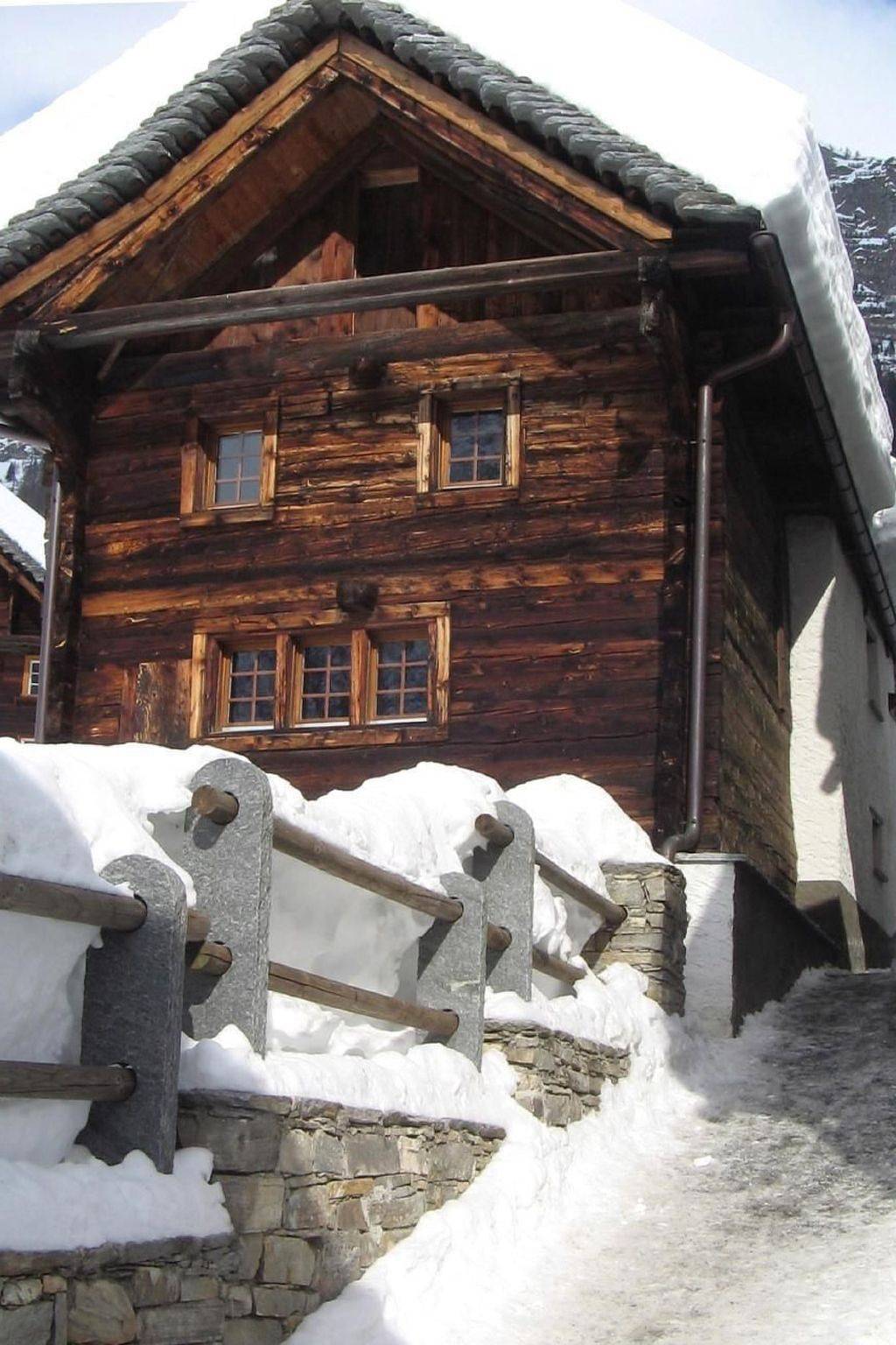Casa Del Sasso in Bosco/Gurin, Tessiner Alpen