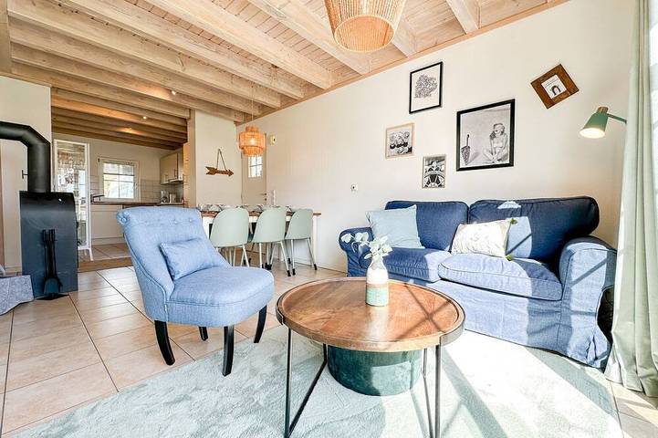 Ferienhaus für 6 Personen, mit Terrasse und Sauna sowie Garten, mit Haustier in Hansa-Park