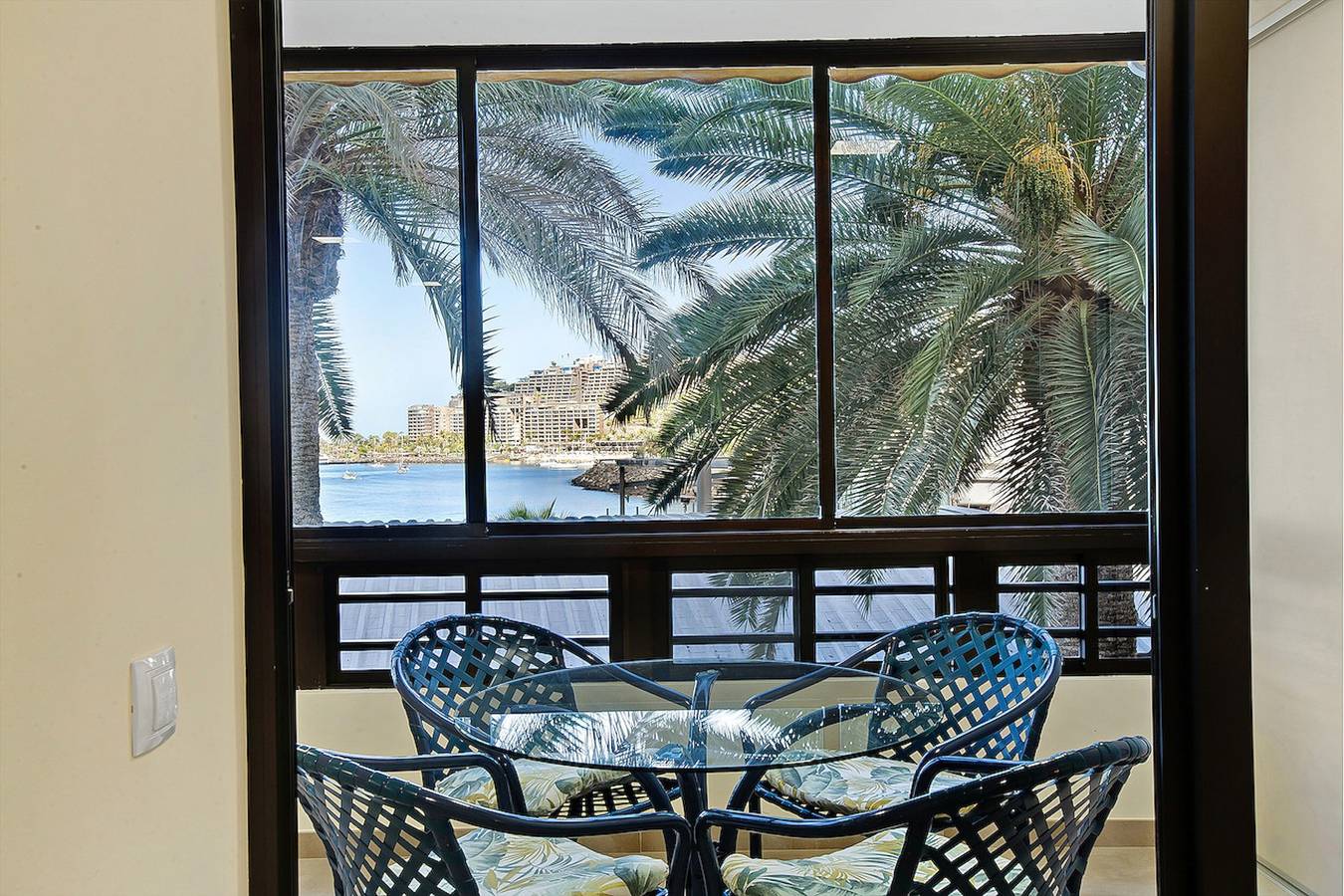 Appartement entier, Maison "Dream Beach Patalavaca", avec vue sur mer et Wi-Fi. in Arguineguín, Grande Canarie du Sud