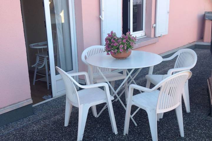 Ferienwohnung für 5 Personen, mit Terrasse