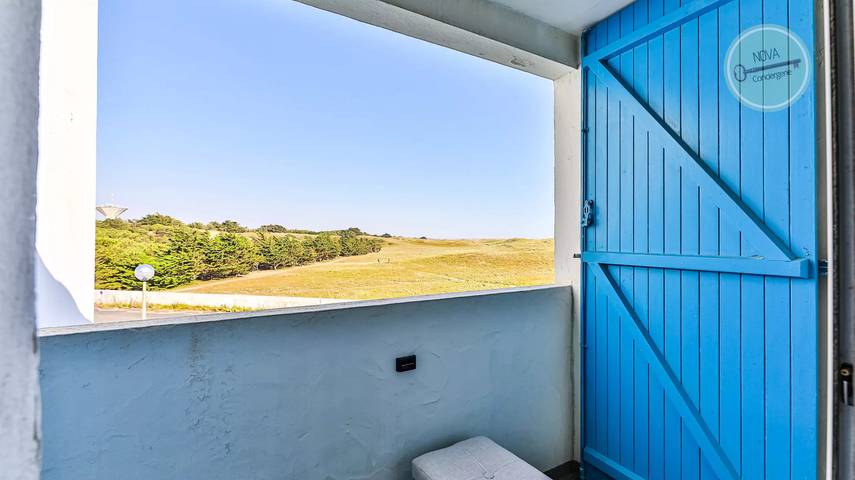 Appartement de vacances pour 5 personnes, avec balcon