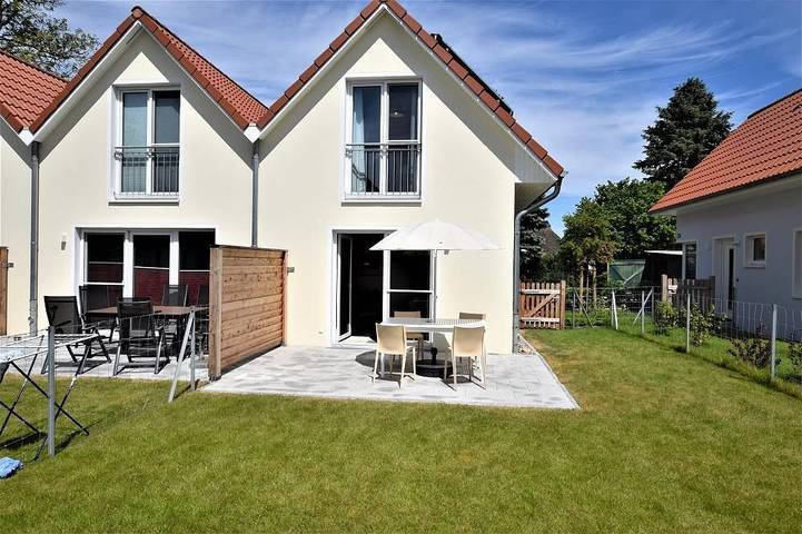 Ferienhaus für 4 Personen, mit Garten - 1