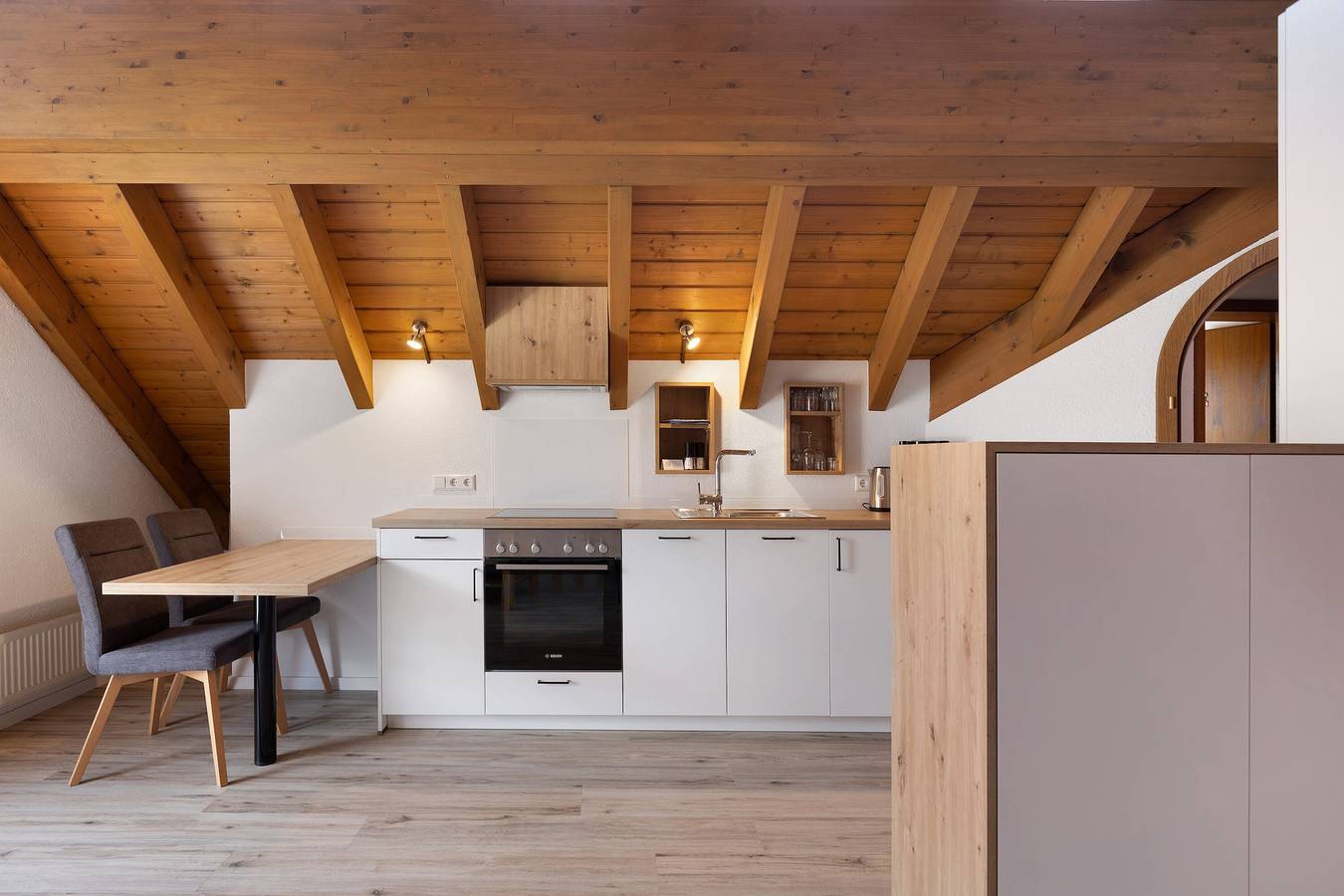 Ganze Wohnung, Ferienwohnung 'Waldblick' mit Wi-Fi in Königsfeld im Schwarzwald, Mittlerer Schwarzwald