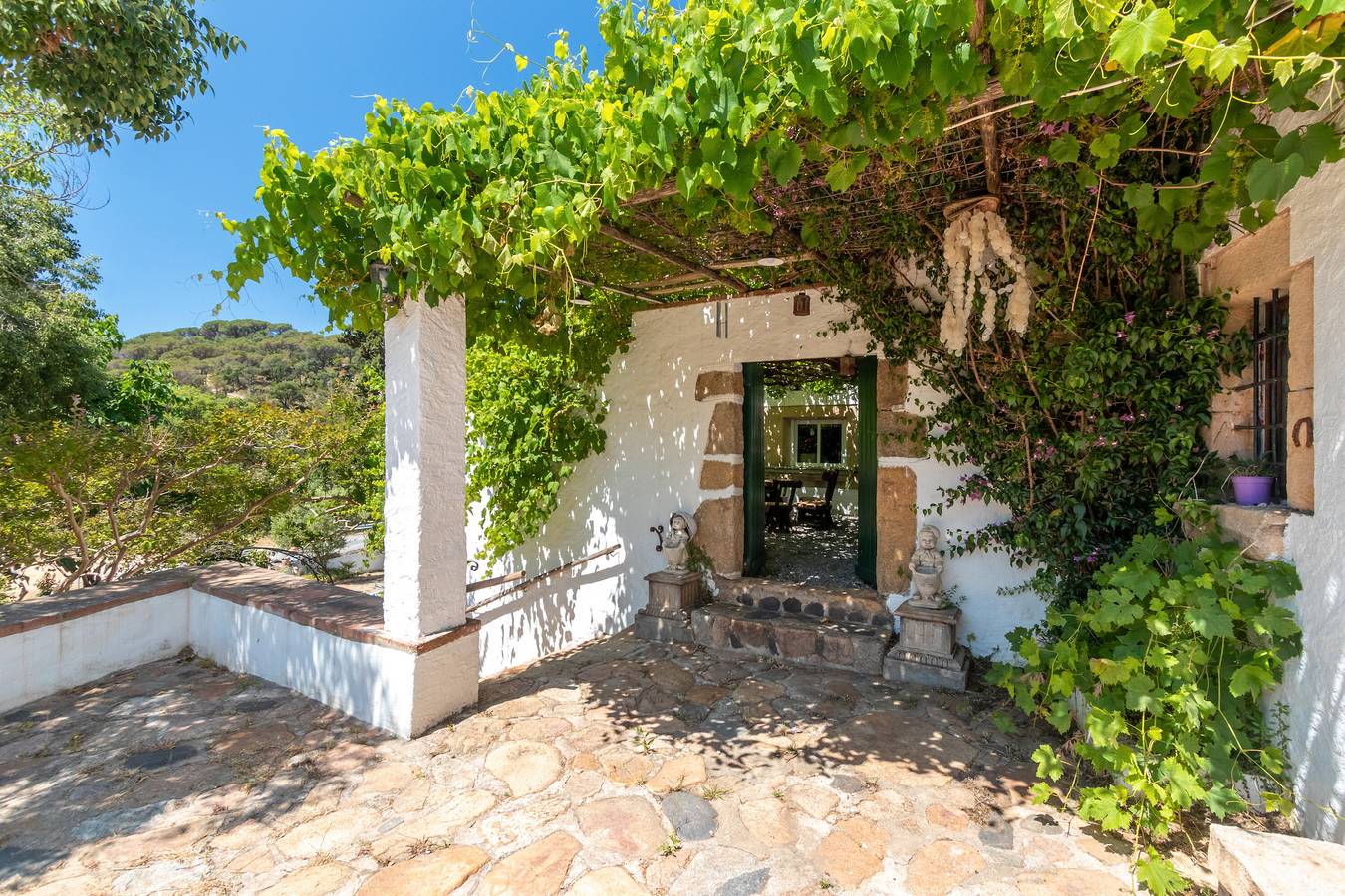 Ferienhaus 'Masía Can Garriga, Avia' mit Bergblick, privater Terrasse und Wi-Fi in Tossa de Mar, Costa Brava