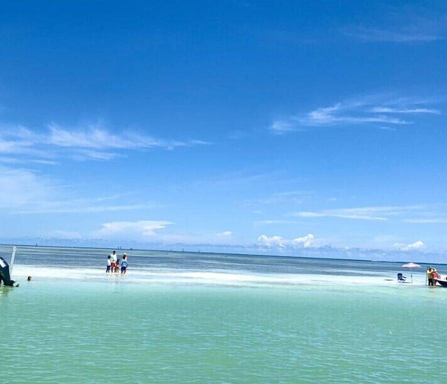 Willkommen im Paradise \"Sandbar Bungalow Villa\" am Anglers Reef in Windley Key, Islamorada