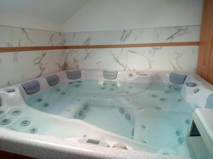 Location de vacances pour 12 personnes, avec jacuzzi ainsi que terrasse et sauna à Allerey-sur-Saône - 3