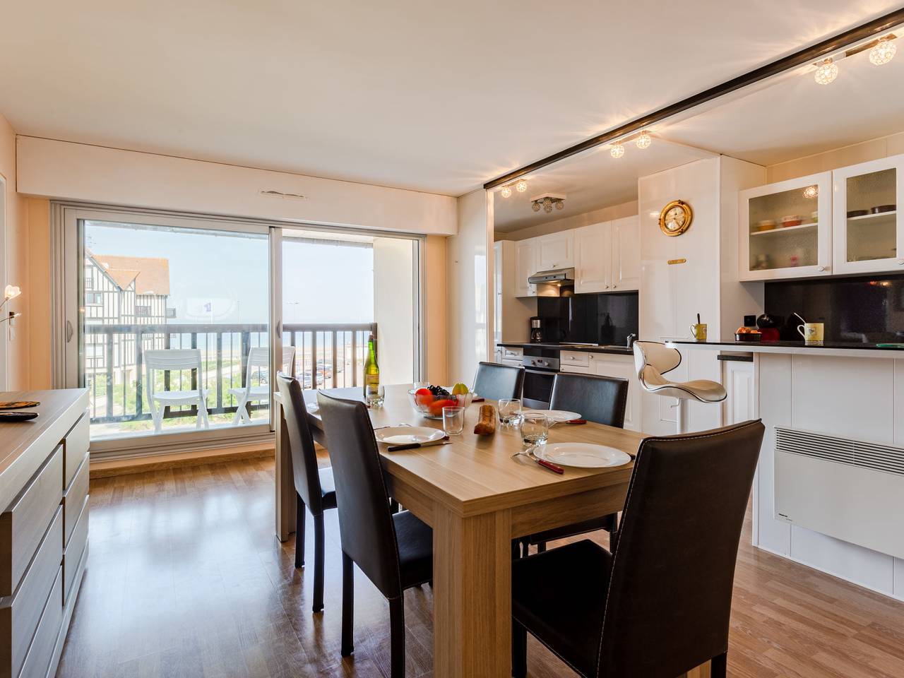 Apartamento entero, Cap Cabourg in Cabourg, Región De Caen