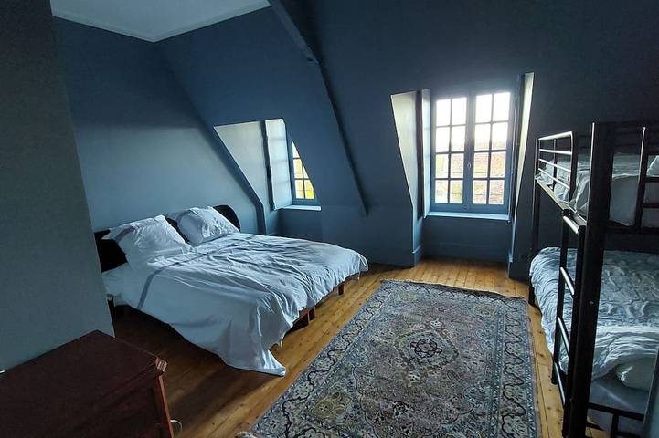 Castle 14 people with 6 bedroom near Bourges in Farges-Allichamps, Saint-Amand-Montrond
