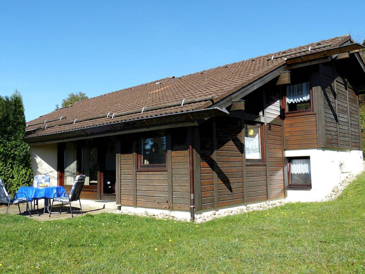 Ferienhaus 106 im Fuchsweg - Ferienhaus mit gemütlicher Terrasse in Bad Dürrheim, Mittlerer Schwarzwald