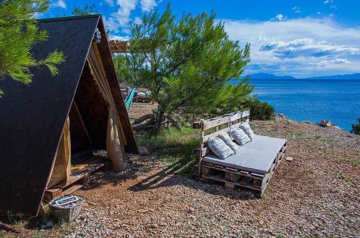 Tent in Hvar