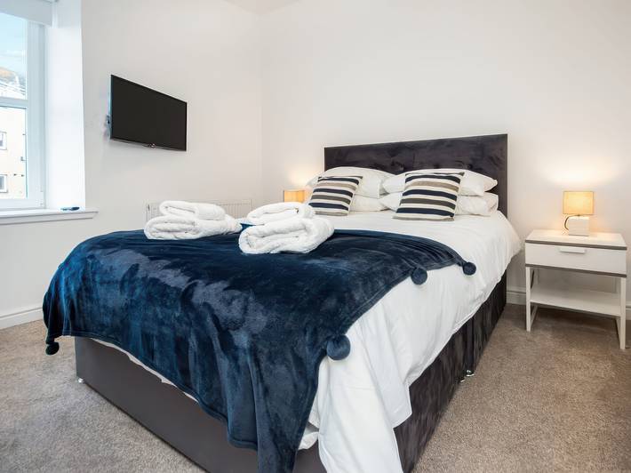 Entire apartment, 4 Lower Kessock Street in Inverness, Highlands